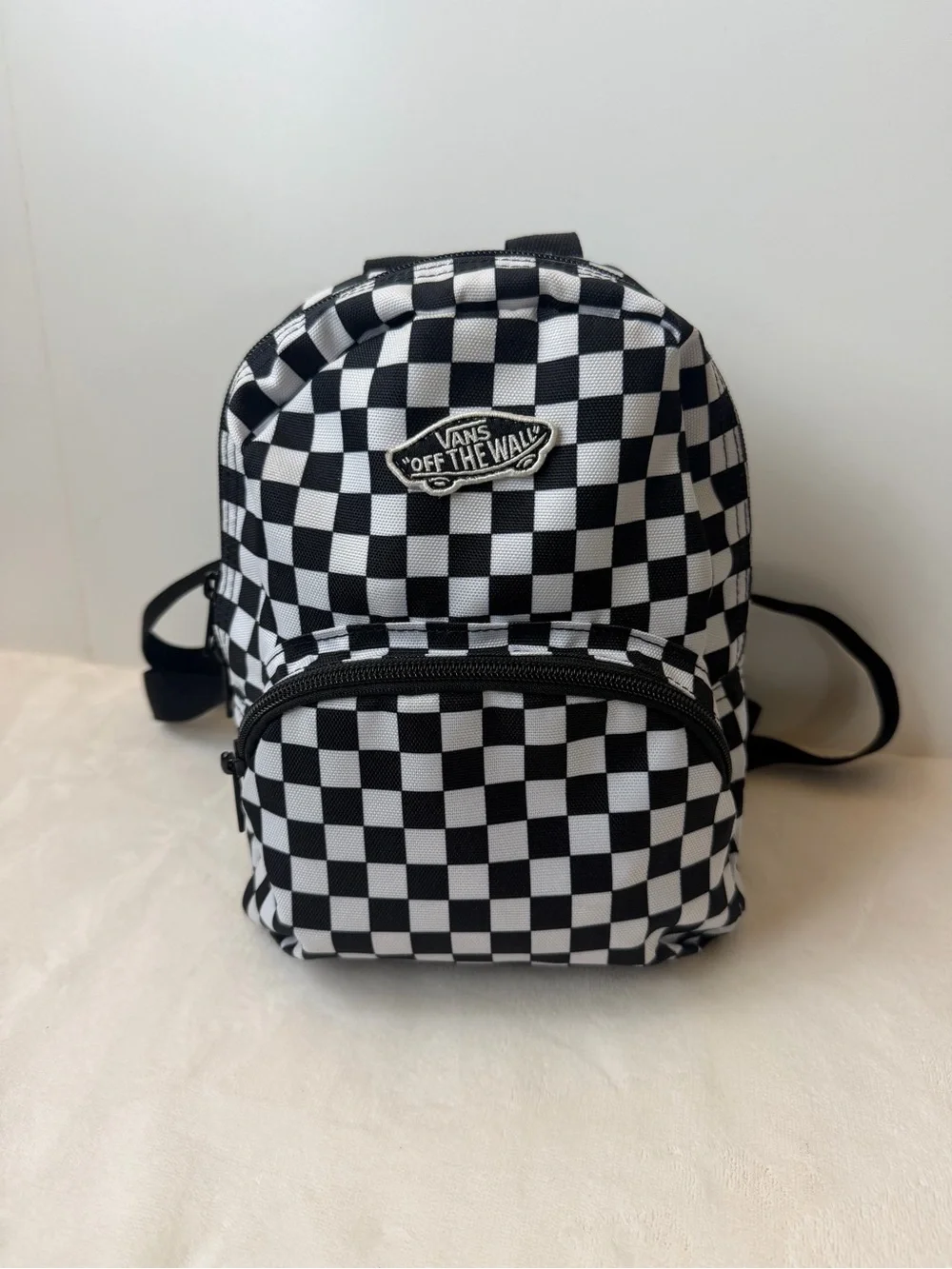 Vans Of The Wall Checkerboard Mini Backpack